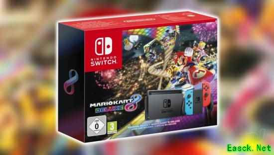 任天堂推初代Switch+实体马车8同捆版,10月29日欧洲发售