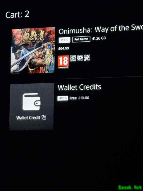 PS Store悄然上线钱包信用激励计划,索尼未予官方说明