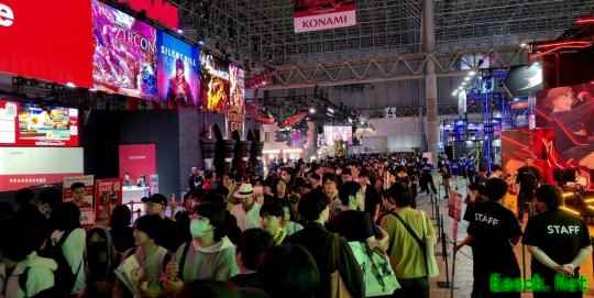 东京游戏展现场见闻：商务日试玩排队超一小时，公众日更加拥挤