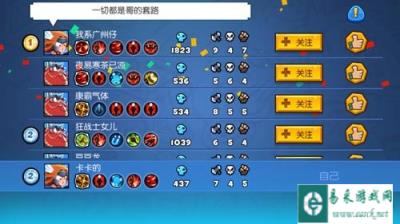 野蛮人大作战一切都是哥的套路 举报的就是你