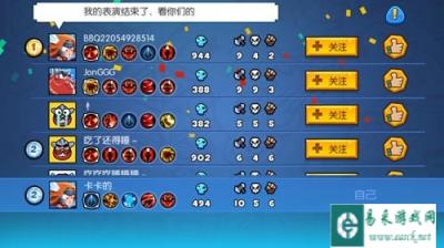 野蛮人大作战获得第一名的标准是什么