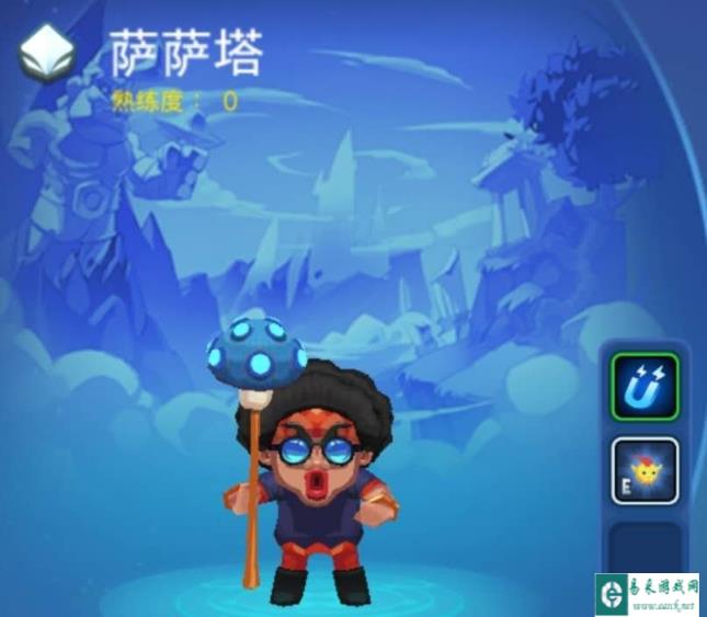 亦正亦邪的巫师 野蛮人大作战萨萨塔人物分析