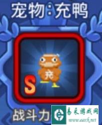 野蛮人大作战A级萌宠充鸭技能分析