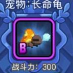 能一直活下去的宠物 野蛮人大作战长命龟属性盘点