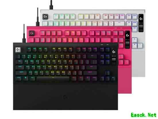 售价约1542元！罗技G带来TKL磁轴键盘PRO X2 RAPID 集成OLED竖屏