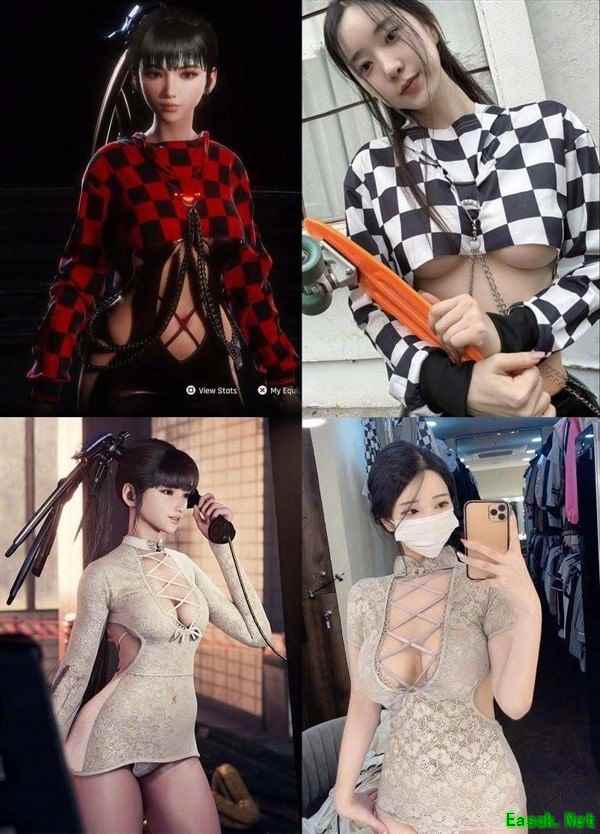 剑星伊芙服装真实化制作:三维扫描+动态张力建模还原衣体互动