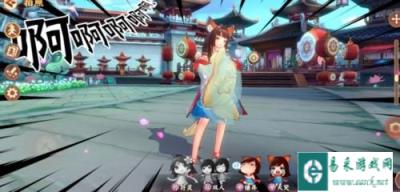 云梦四时歌休闲玩法盘点 花花世界要你好看