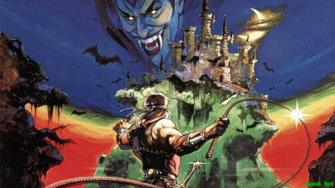 恶魔城40周年:FC初代限时免费,永久保留,溯源类银河恶魔城起源