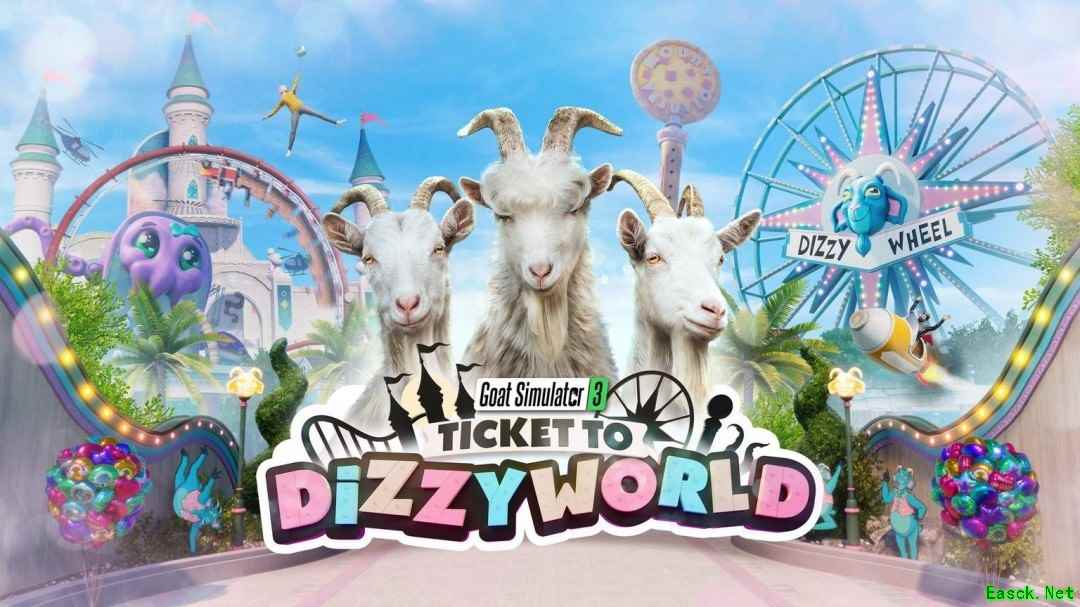 模拟山羊3迷眩乐园门票扩展包定档2026年11月19日,与GTA6同日发售