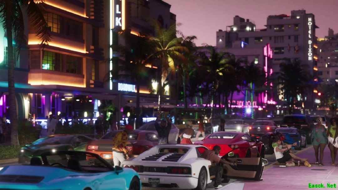GTA6雷奥尼达地图曝光：面积为GTA5两倍，细节极致、地貌多元、玩法丰富