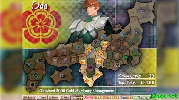 战国兰斯PC Steam版发售:日语支持+首发八折,战略RPG重返战国JAPAN