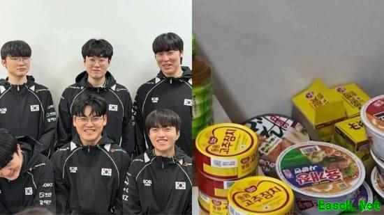 韩国LOL队名古屋亚运夺金,靠罐头泡面苦训,庆功宴改烧肉