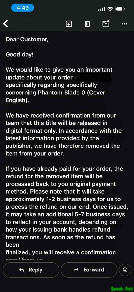 影之刃零官宣仅推数字版,实体光盘取消,2026年10月29日登陆PC/PS5