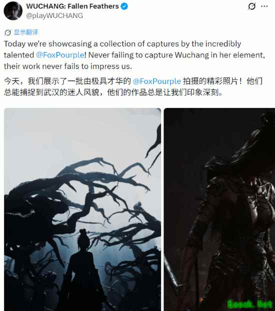 《明末：渊虚之羽》官方分享玩家摄影美图