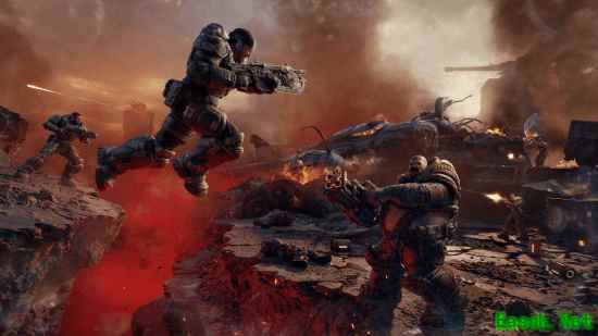 战争机器:事变日全球发售登顶Steam畅销榜,中国区暂居第十三