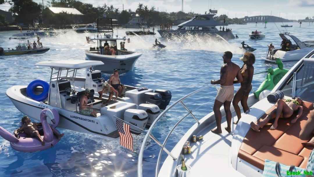 GTA6定档2026年11月19日登陆PS5/Xbox,PC版或延至2028年一季度