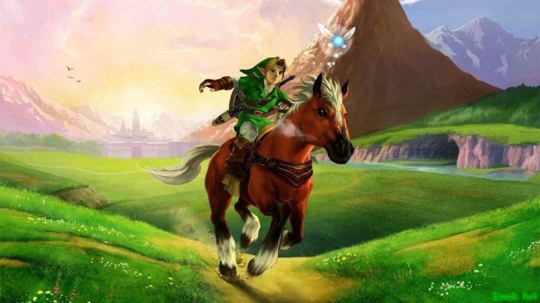 塞尔达传说:时之笛:3D冒险里程碑背后的经典设计与时代局限