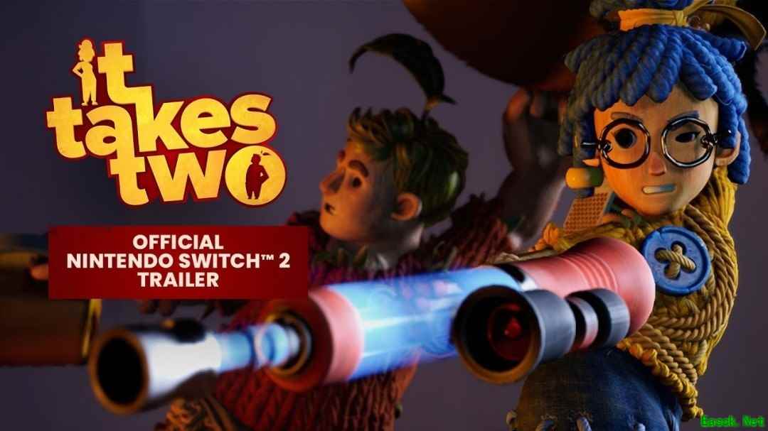 双人成行将于2026年10月15日登陆Switch 2,原版用户可免费升级