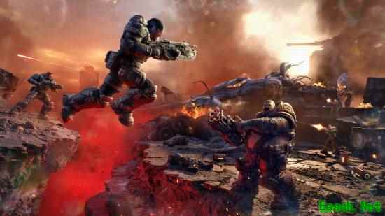 战争机器：事变日登陆Xbox与PC，首日入Game Pass引爆玩家热潮