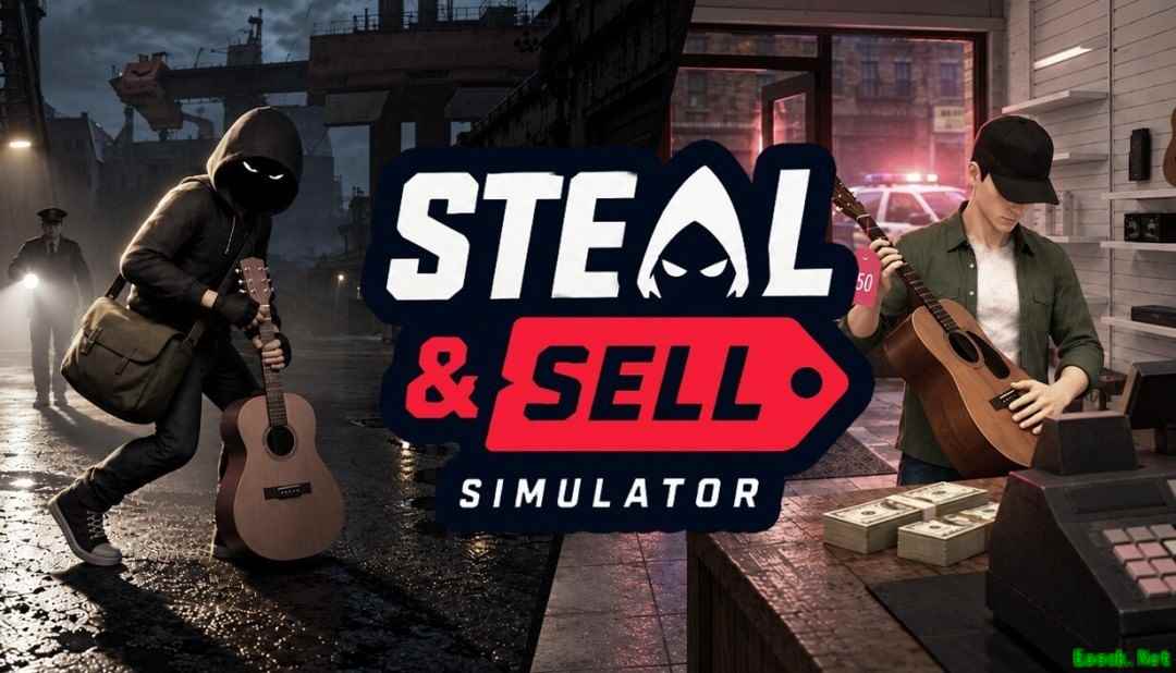 Steal & Sell SimulatorPC试玩上线:昼夜双循环盗窃销赃玩法亮相