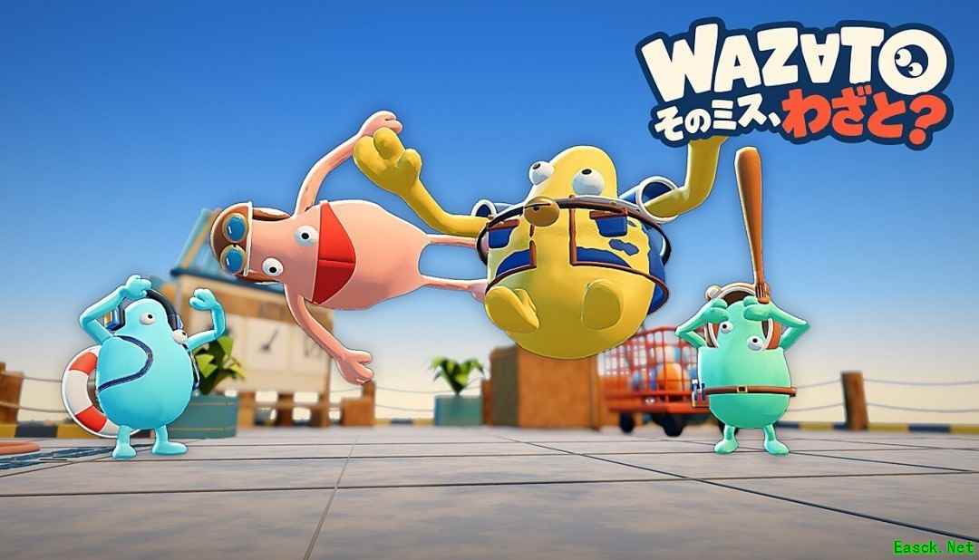 WAZATO上线Steam:四人太空派对游戏,船员协作与间谍伪装对决