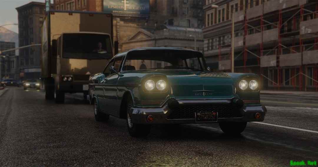 KBase推GTA5增强版AuraV Enhanced模组：路径追踪加持的全景视觉革命