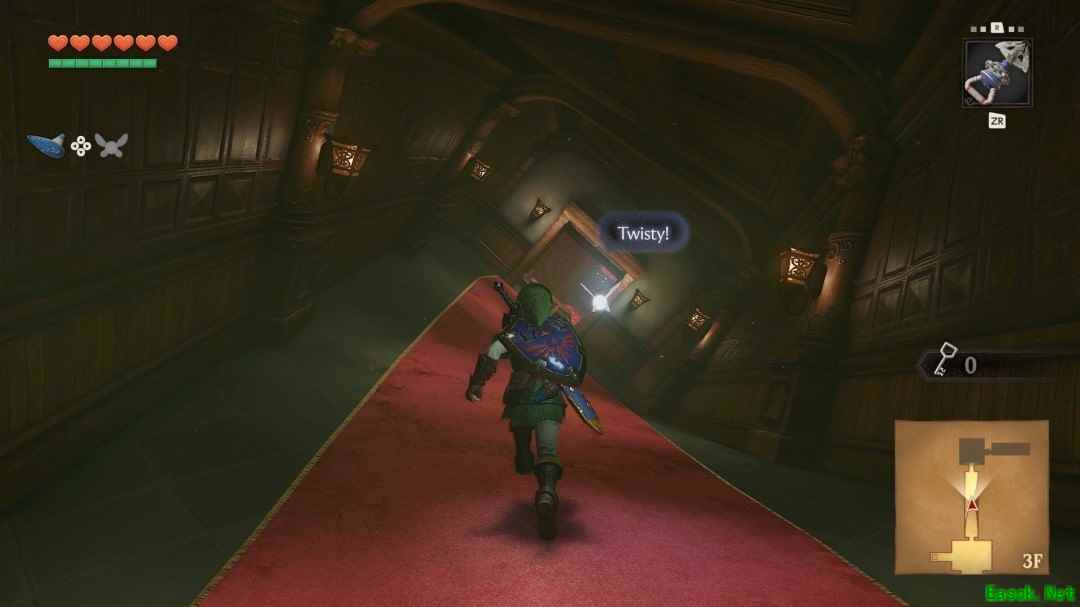 Switch 2时之笛重制版试玩:操作革新、沉浸升级,忠于原作神韵