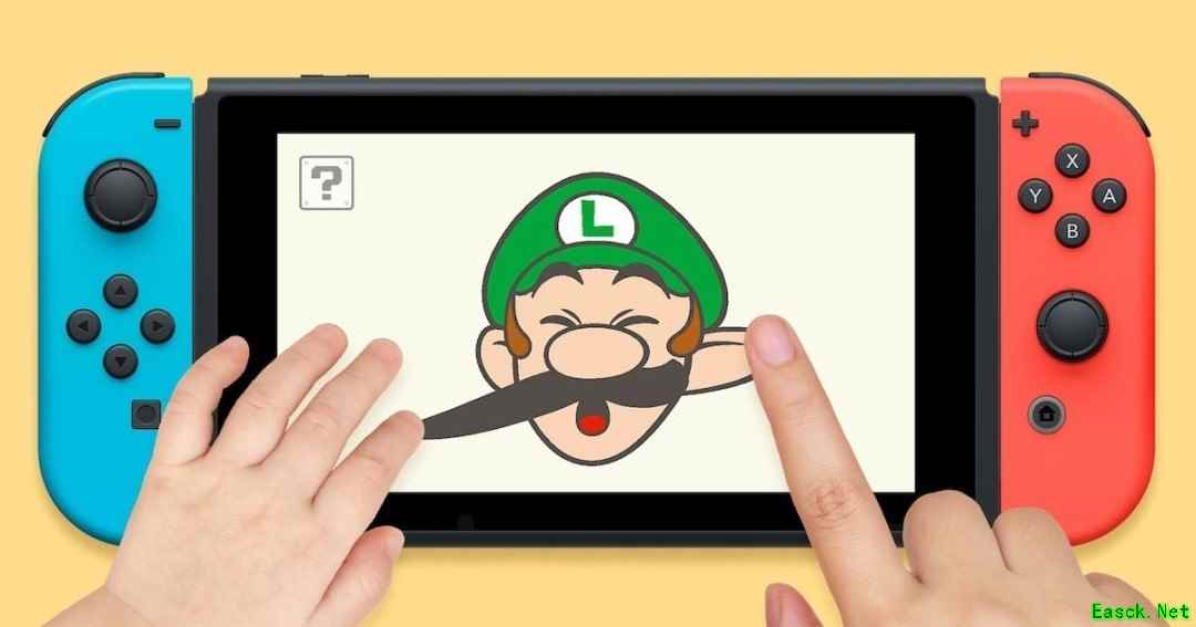 你好，路易吉！Switch 2主界面藏瓦路易吉彩蛋
