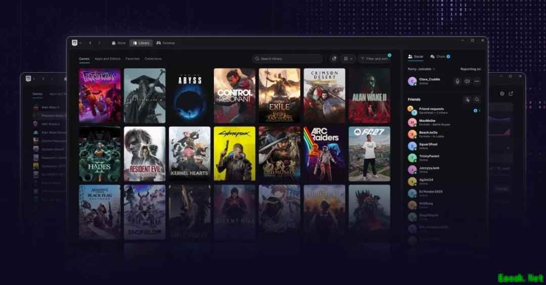 Epic Games推新版启动器预览版，首次官方支持Linux并大幅提升加载速度
