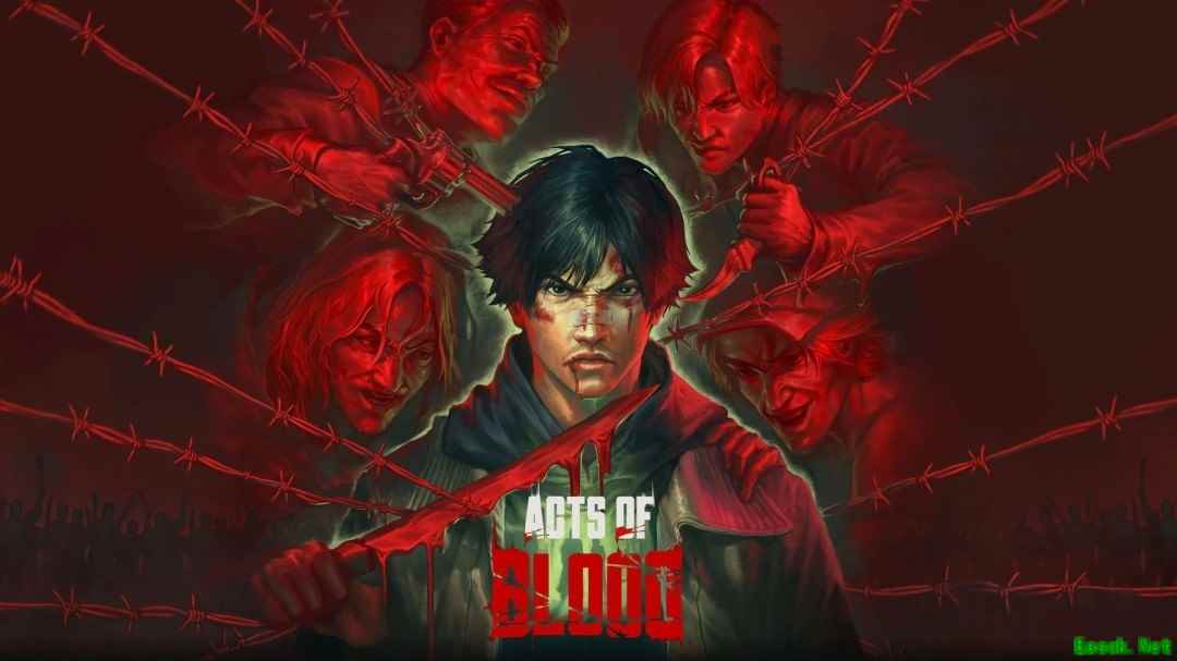 Acts of BloodPC版2026年12月4日登陆Steam与微软商店