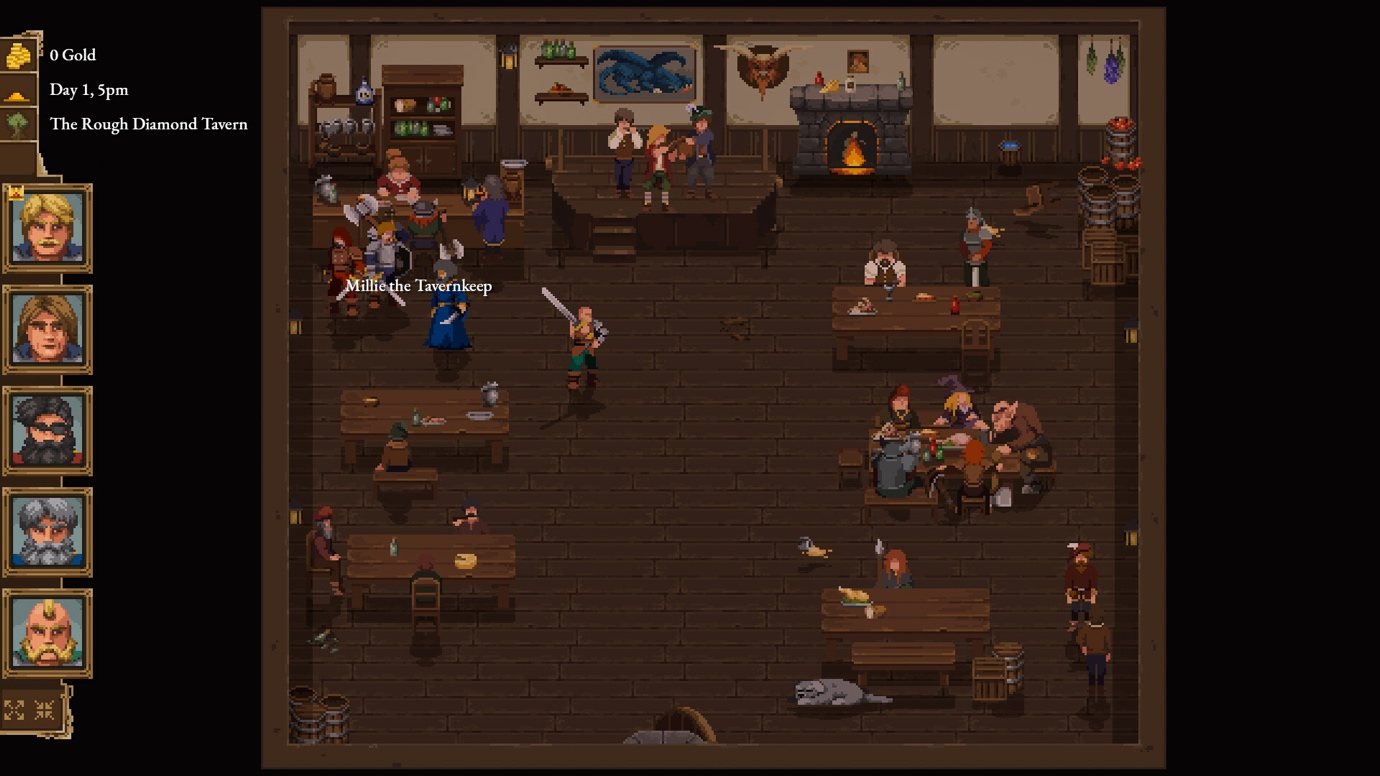 传世经典复古 RPG《利维坦之巢》登陆PC与主机平台