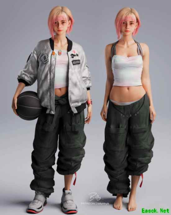 《皇牌空战8：希孚之翼》粉发塔莎全新3D图
