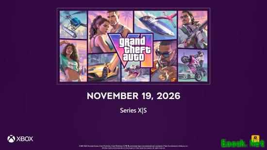 姗姗来迟！Xbox官方终于发布《GTA6》新预告