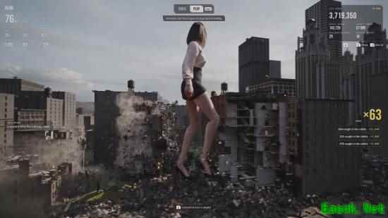 女巨人新作《Giantess Metropolis》公布