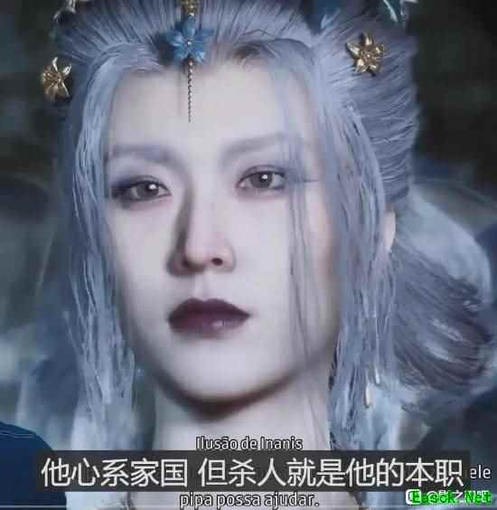 《影之刃零》美女虚空被骂丑后反转！新镜头美如画