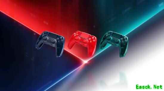 PS5新配色系列手柄官宣！惊艳外观 还有超帅主机外壳