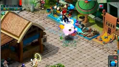 视频:梦幻西游半夏教你玩175级单P方寸