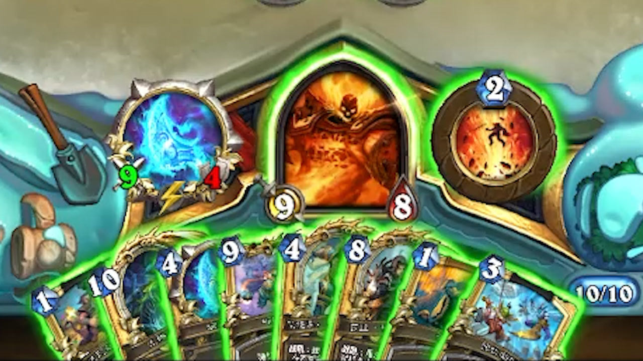 炉石传说：关于我转生成炎魔之王这件事