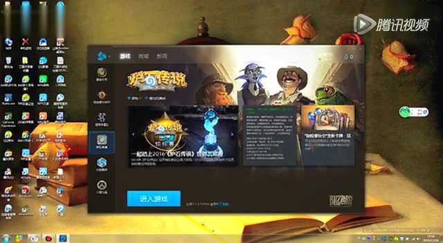 视频:炉石传说新手任务试玩娱乐解说(新手的无奈)