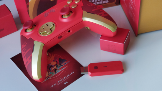 北通猫娘专属宙斯国潮版游戏手柄被误发 幸运买家千元倒卖