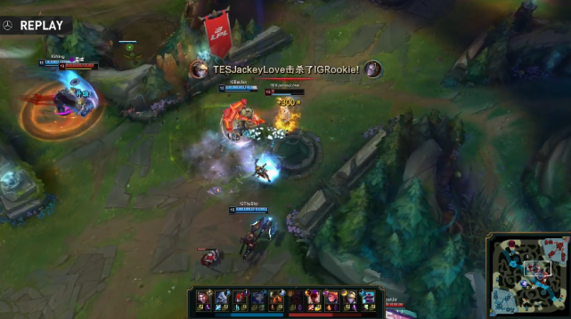 忍界大战结束！Rookie赛后喜笑颜开 采访：我不是主动的人