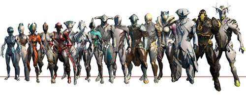 《星际战甲》：探索科幻宇宙的无尽可能性